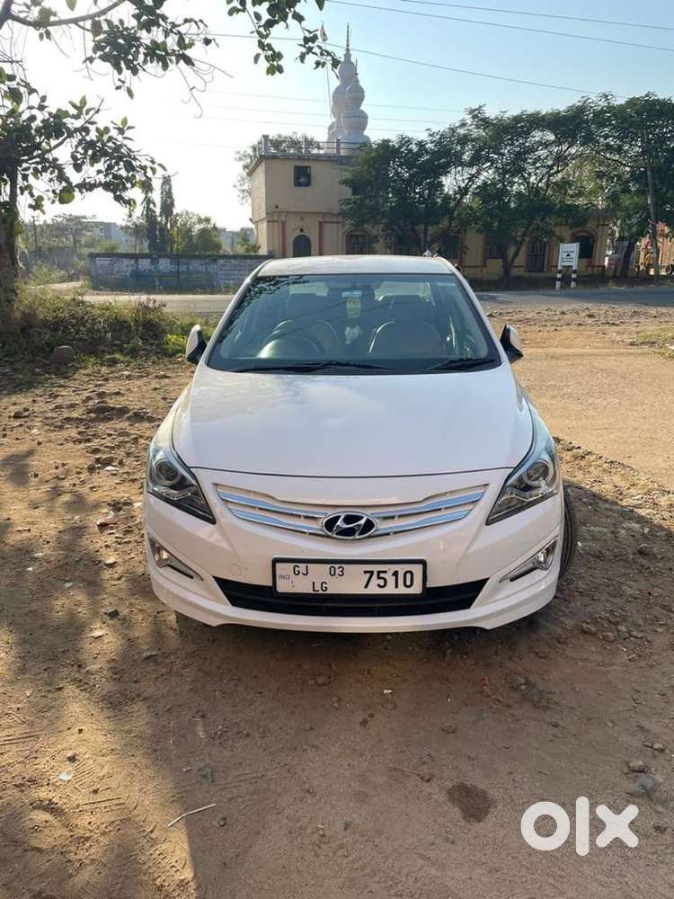 Hyundai Verna 2017 Diesel Well Maintained
