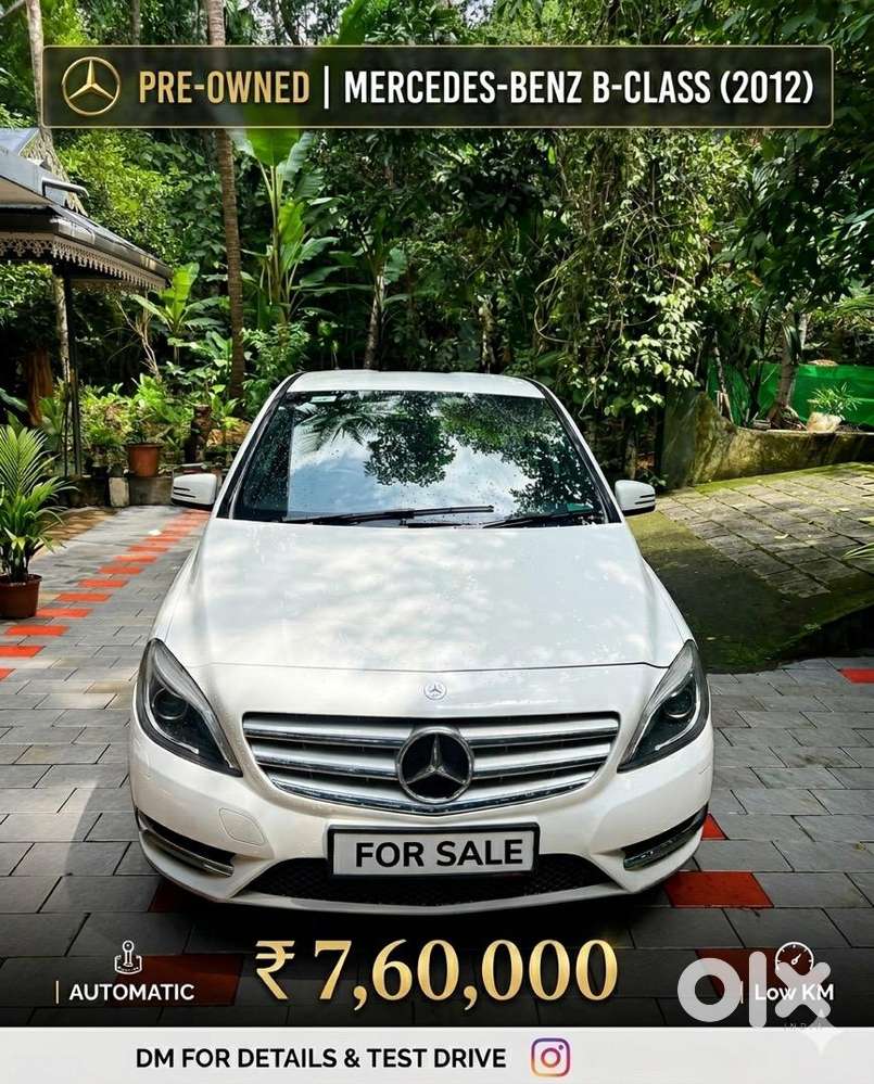 Mercedes-benz B Class 2014 Diesel Well Maintained