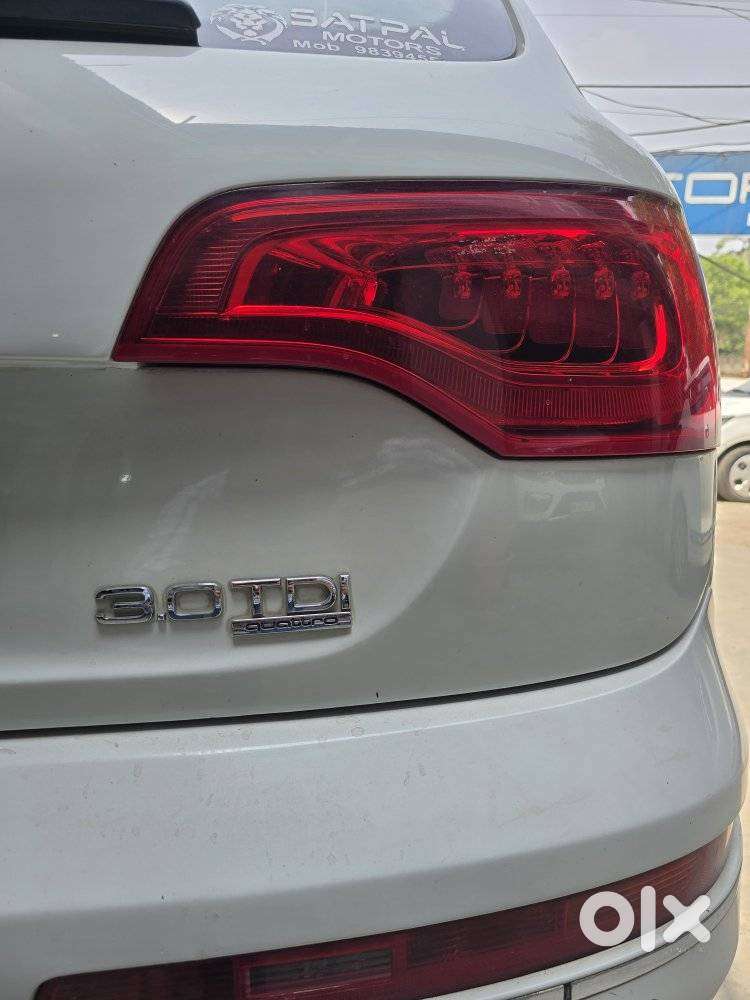 Audi Q7 3.0 35 Tdi Quattro Technology, 2014, Diesel