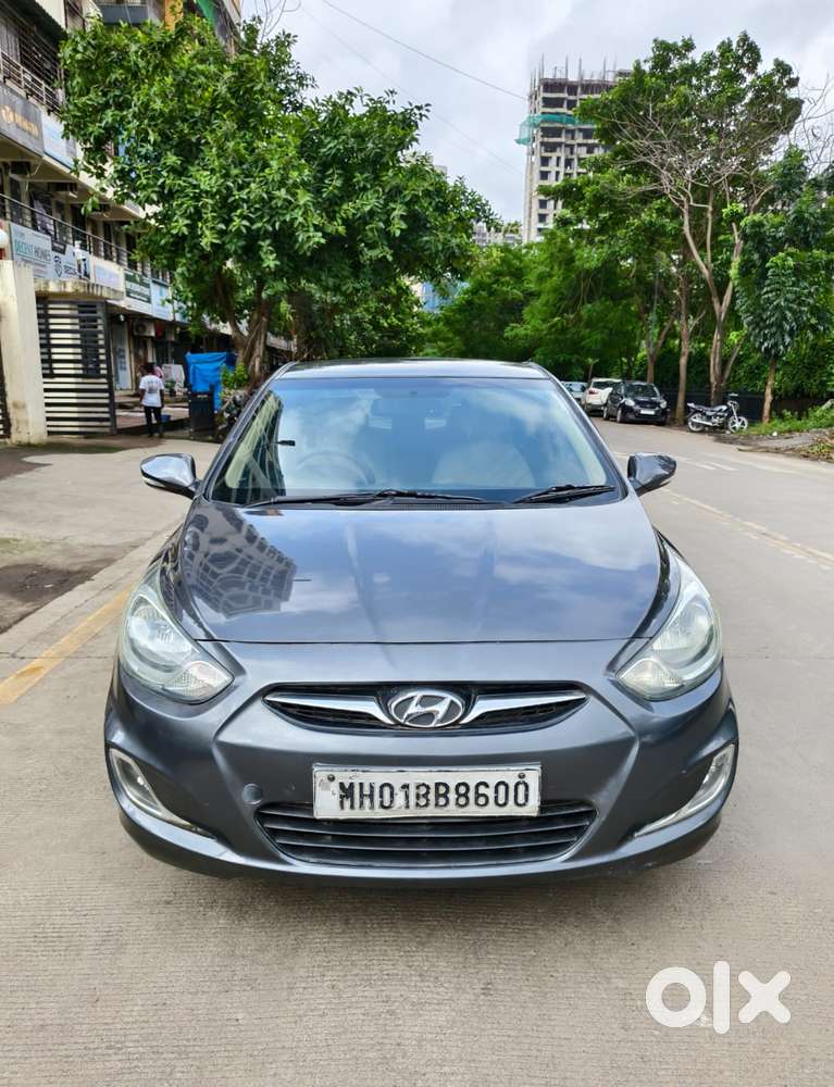 Hyundai Verna Fluidic 1.6 Vtvt Sx Opt, 2012, Petrol