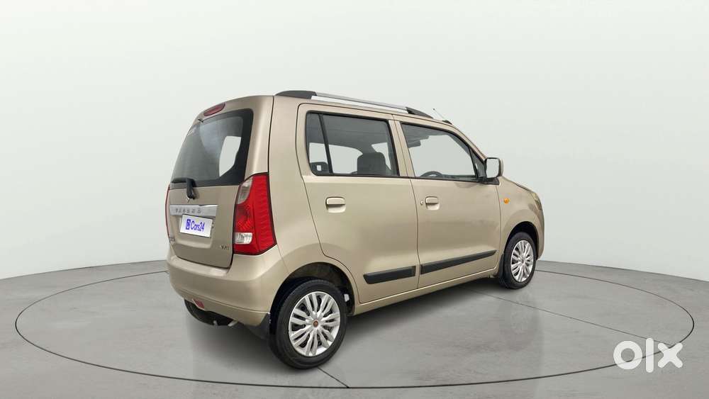 Maruti Suzuki Wagon R 1.0 Vxi, 2014, Petrol