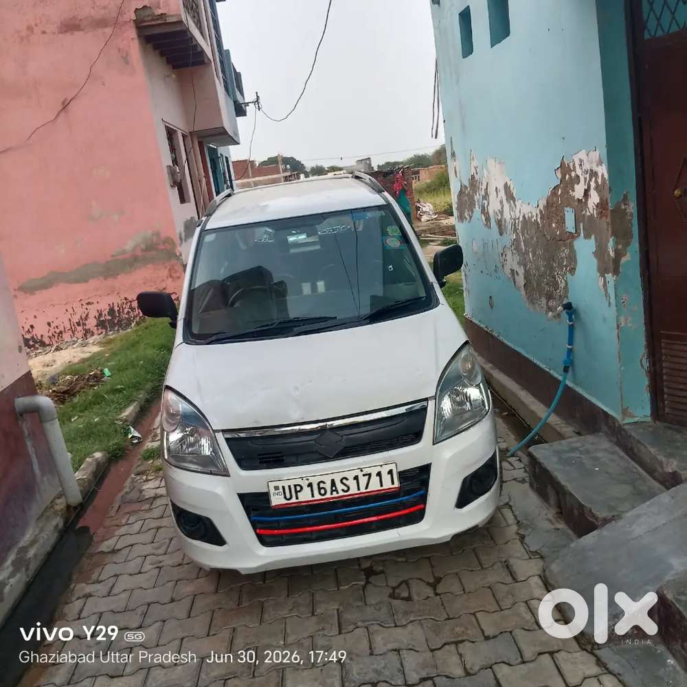 Maruti Suzuki Wagon R 2014 Cng Lxi