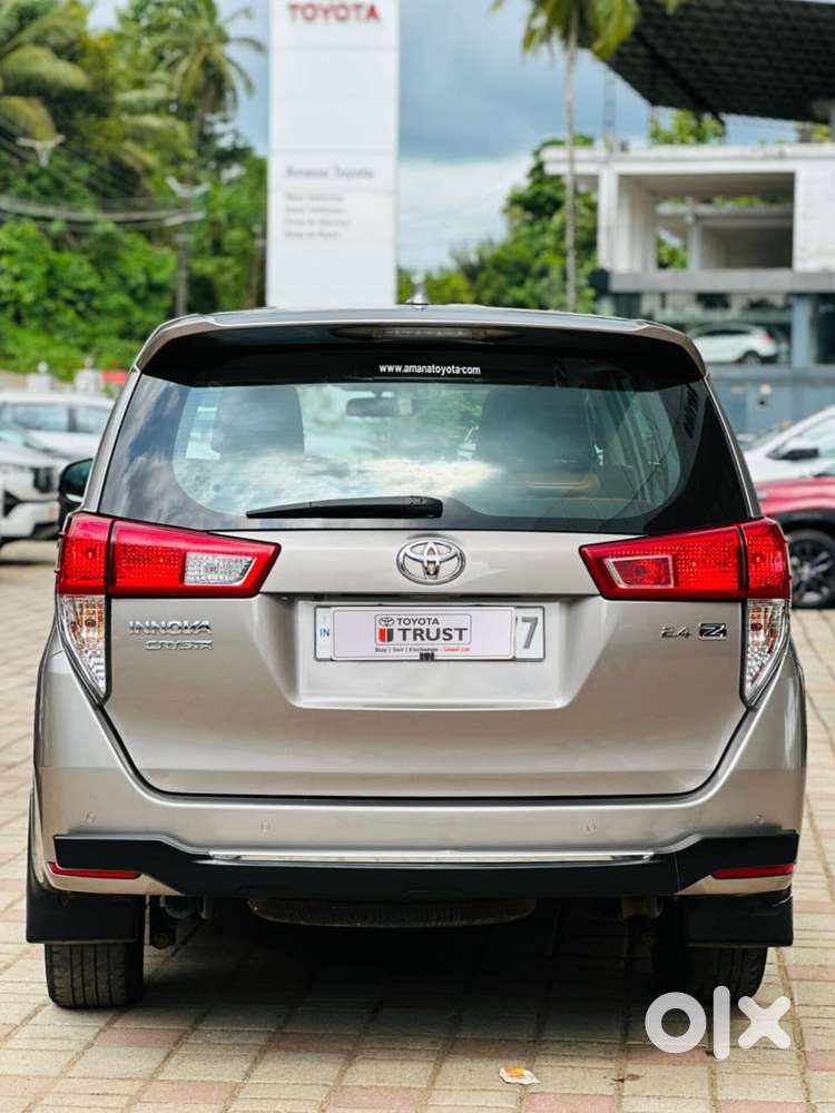 Toyota Innova Crysta Zx 2.4 Diesel 7 Seater, 2022, Diesel