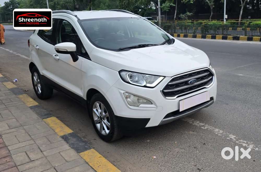 Ford Ecosport [ ] 1.5 Tdci Titanium (o), 2018, Diesel