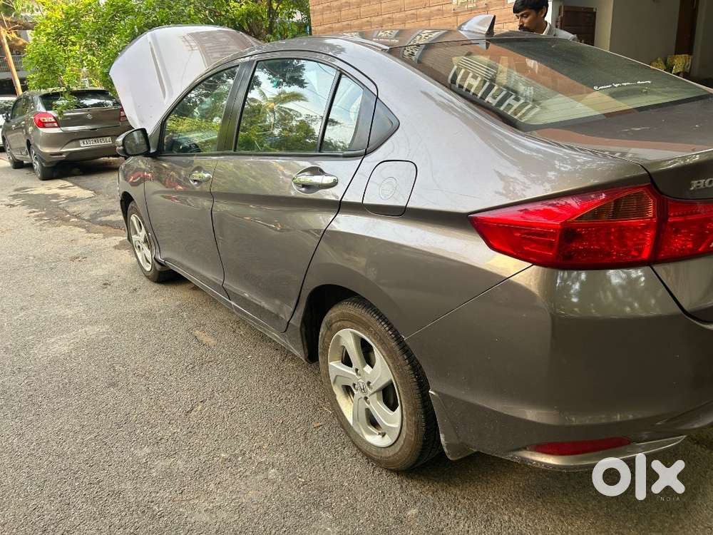 Honda City 2015 Titanium Gray For Sale