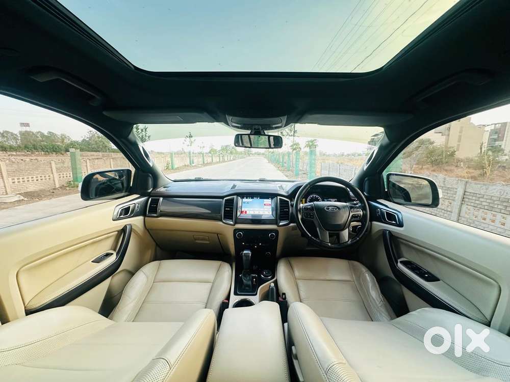 Ford Endeavour Titanium Plus 4x4, 2018, Diesel