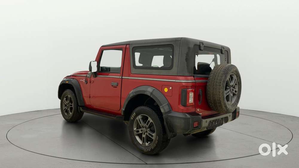 Mahindra Thar Lx 4-str Hard Top At, 2021, Petrol