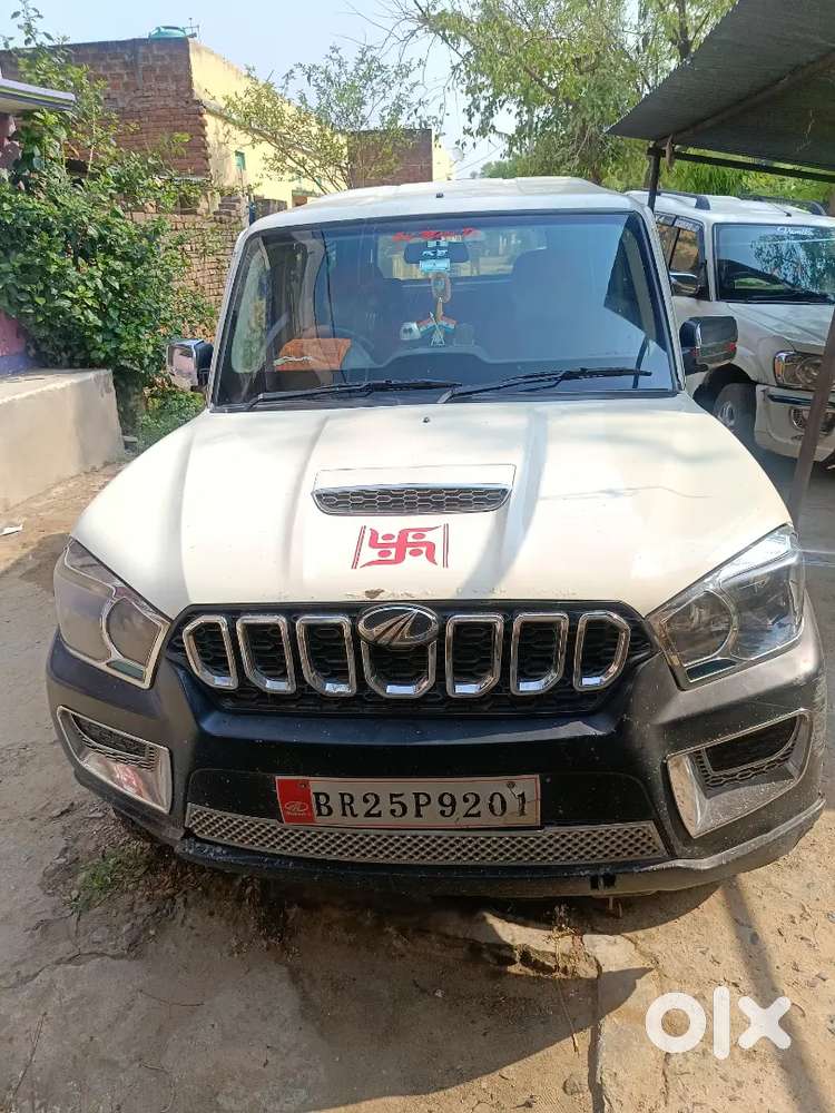 Mahindra Scorpio 2017 Diesel 108000 Km Driven