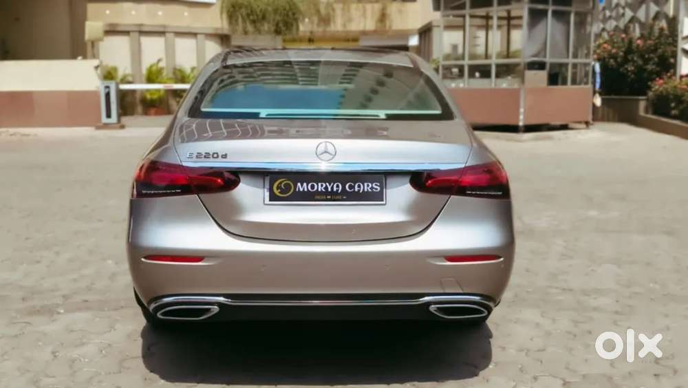 Mercedes-benz E-class E 220d Exclusive, 2022, Diesel