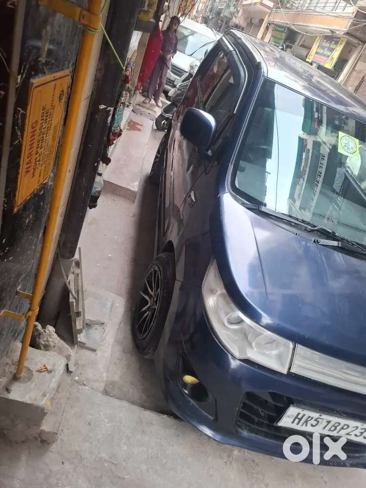 Maruti Suzuki Wagon R Stingray 2017