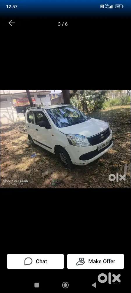 Maruti Suzuki Wagon R 2012 Petrol 90000 Km Driven