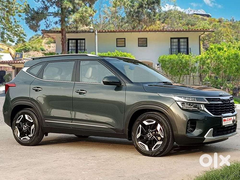 Kia Seltos Htx Ivt G, 2025, Petrol