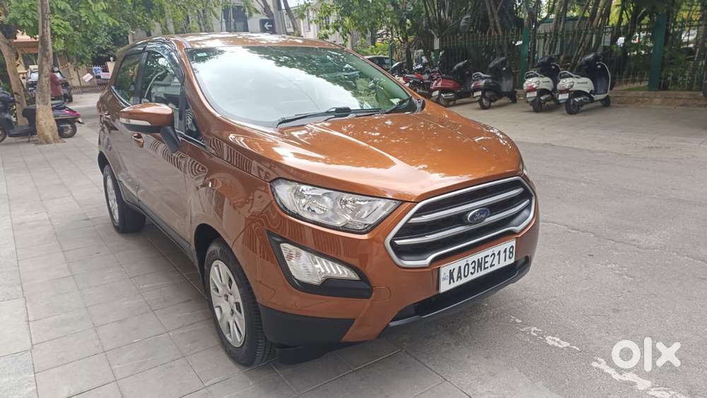 Ford Ecosport Trend Plus Be, 2019, Diesel
