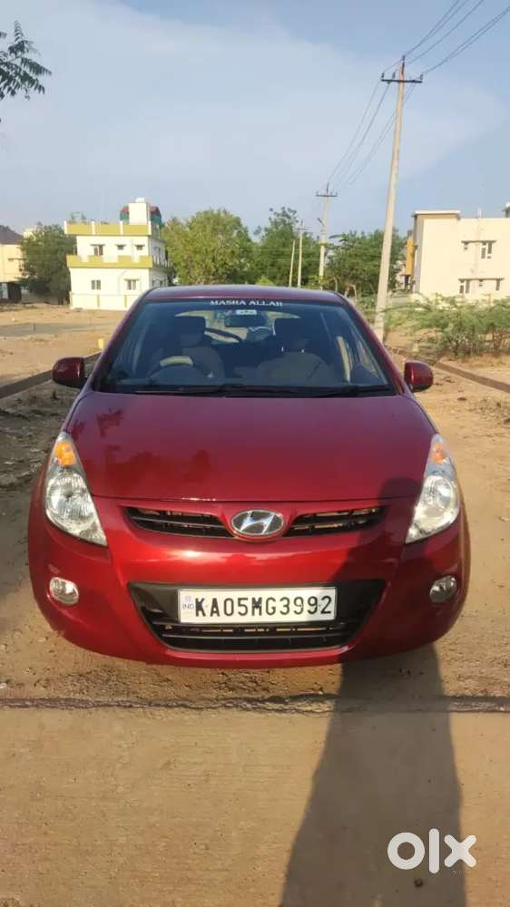 Hyundai I20 2009 Petrol Good Condition