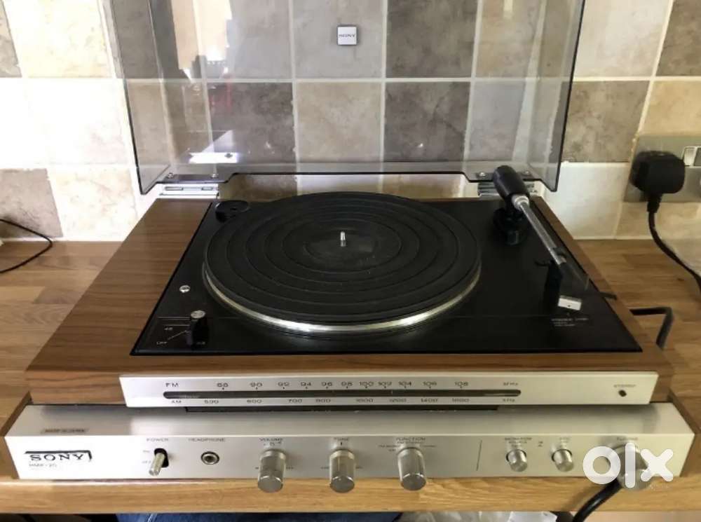 SONY Record Player