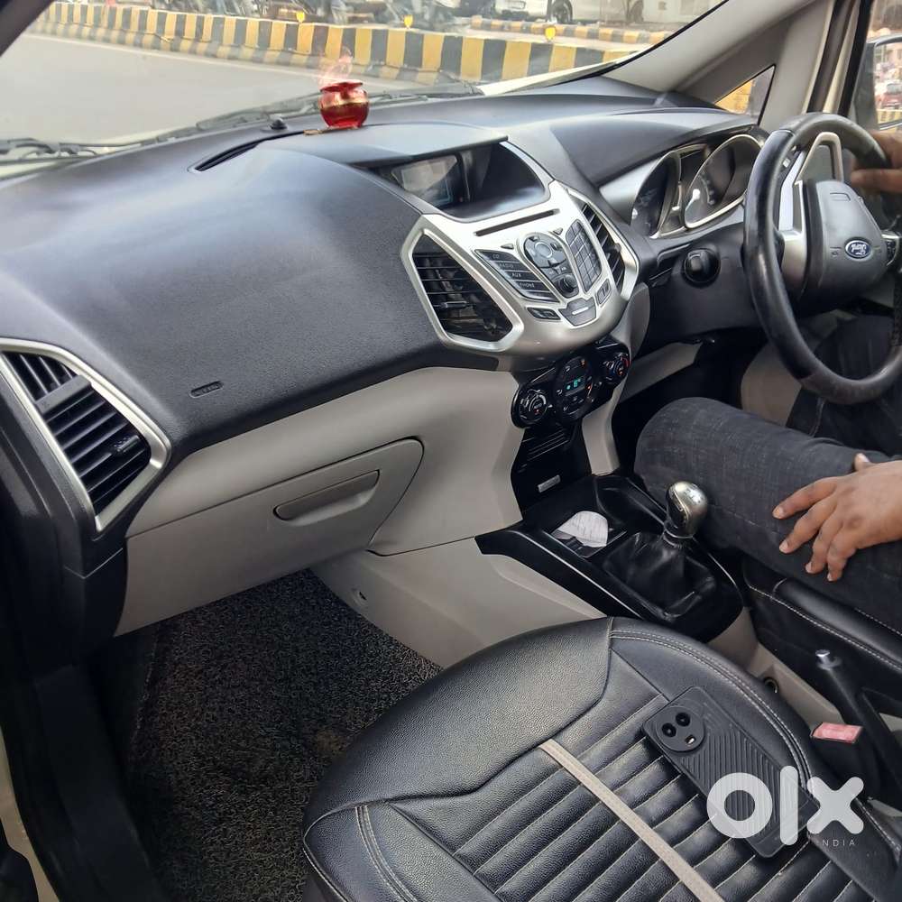 Ford Ecosport 1.0 Ecoboost Titanium, 2017, Petrol