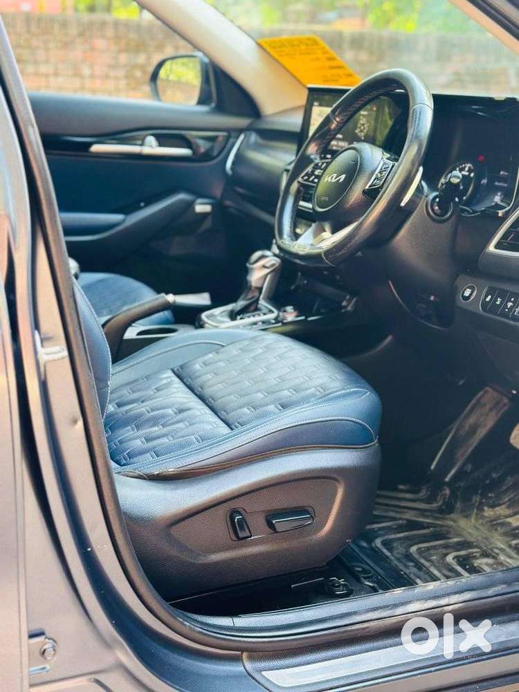 Kia Seltos 1.5 X-line Diesel At, 2022, Diesel