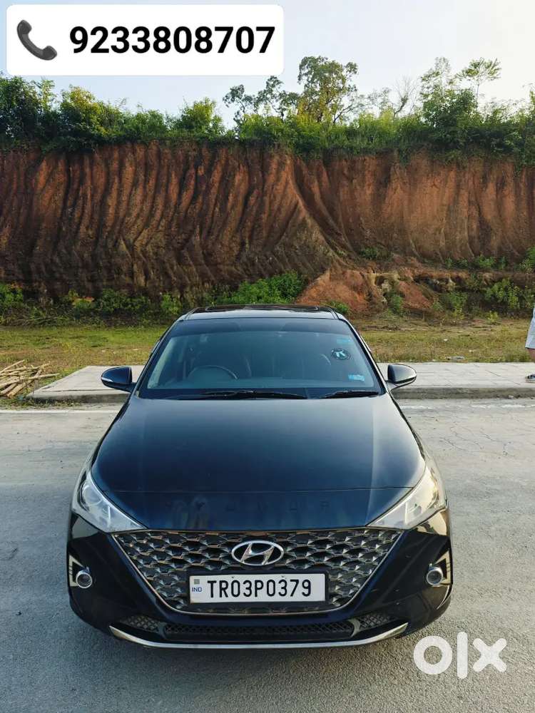2021 Hyundai Verna (black)