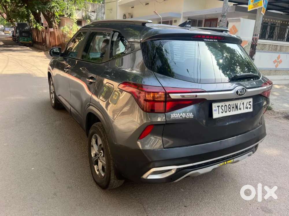 Kia Seltos 2021 Petrol Well Maintained