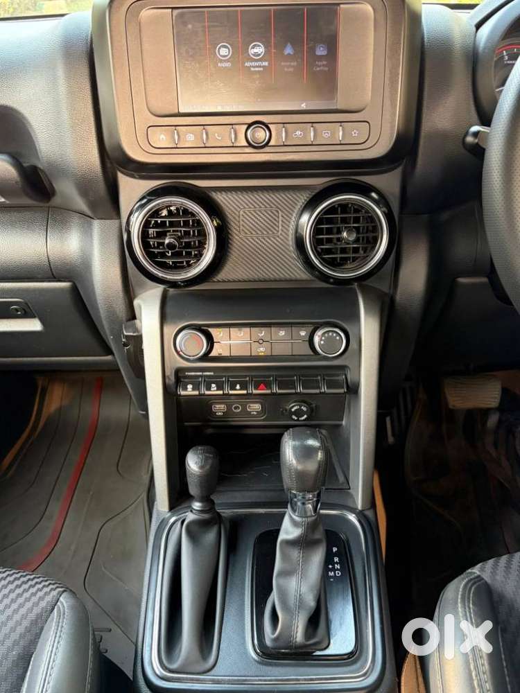 Mahindra Thar Lx Convertible Top Petrol At 4wd, 2021, Petrol