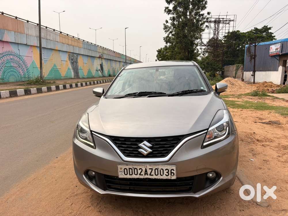 2018 Maruti Baleno 1.2 Alpha