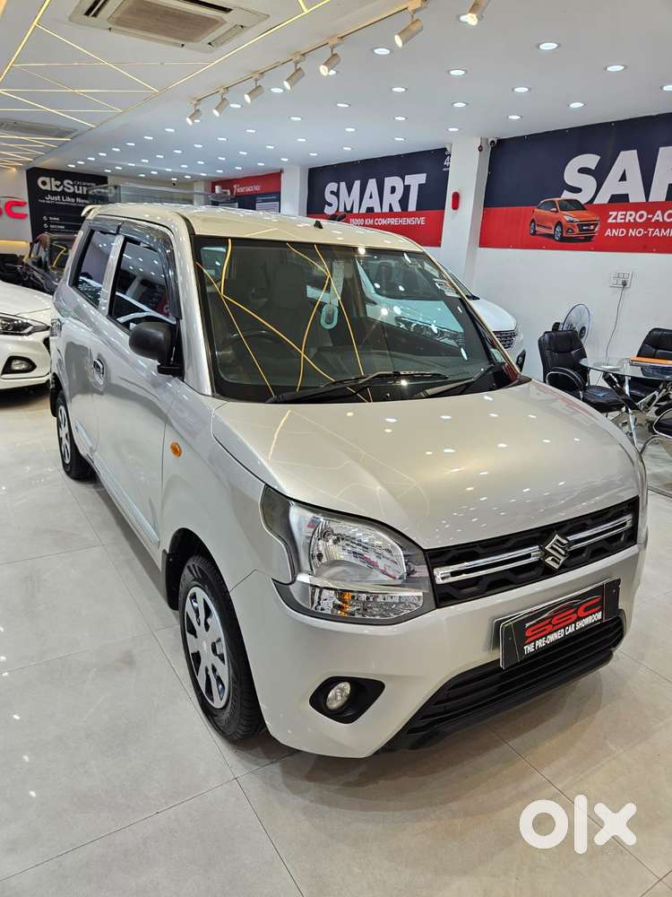 Maruti Suzuki Wagon R Lxi Cng, 2020, Petrol