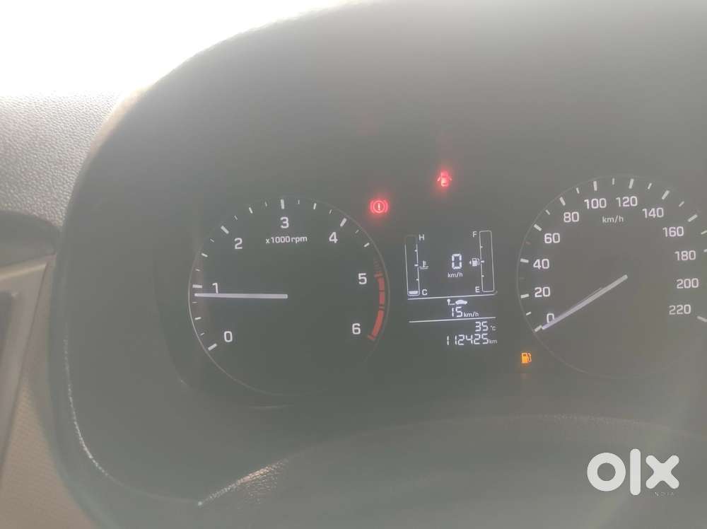 Hyundai Creta 1.6 Crdi Sx Option, 2015, Diesel