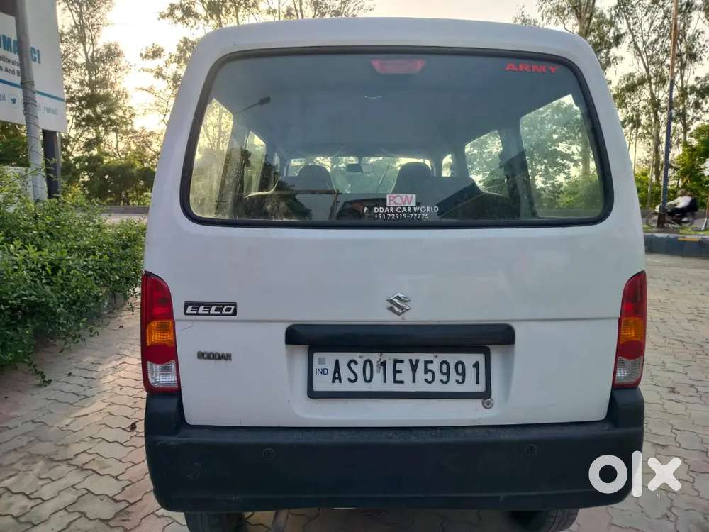 Eeco Ven Ac  5str 2021 Model Very Good Condition