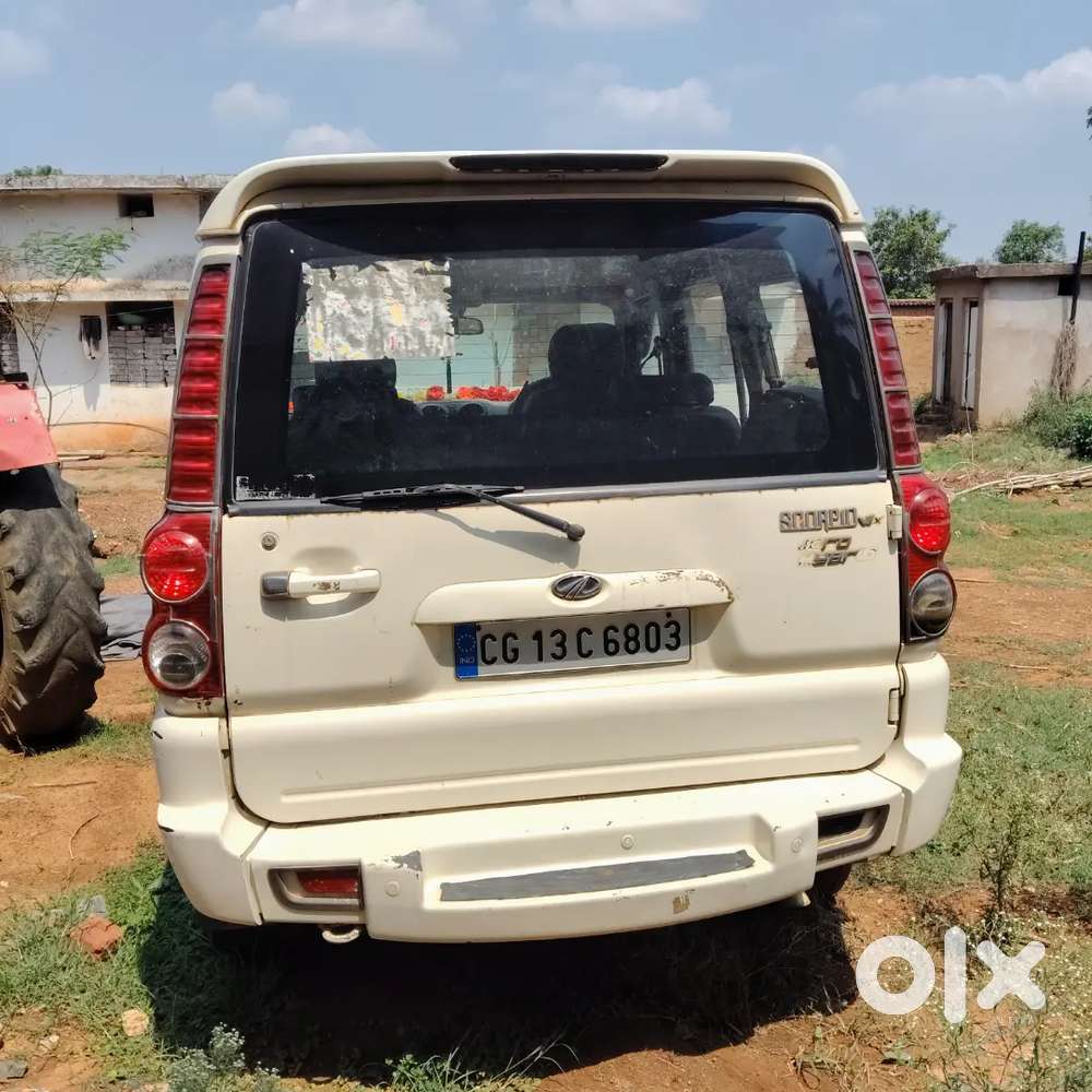 Mahindra Scorpio Vlx