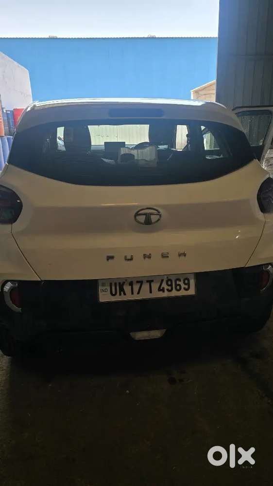 Tata Punch 2023 Petrol Well Maintained