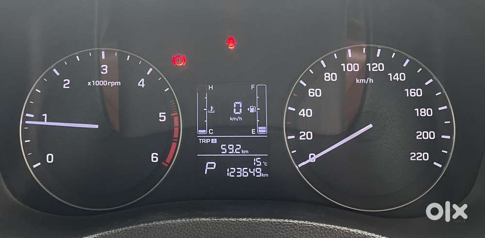 Hyundai Creta 1.6 Sx Plus Auto, 2017, Diesel