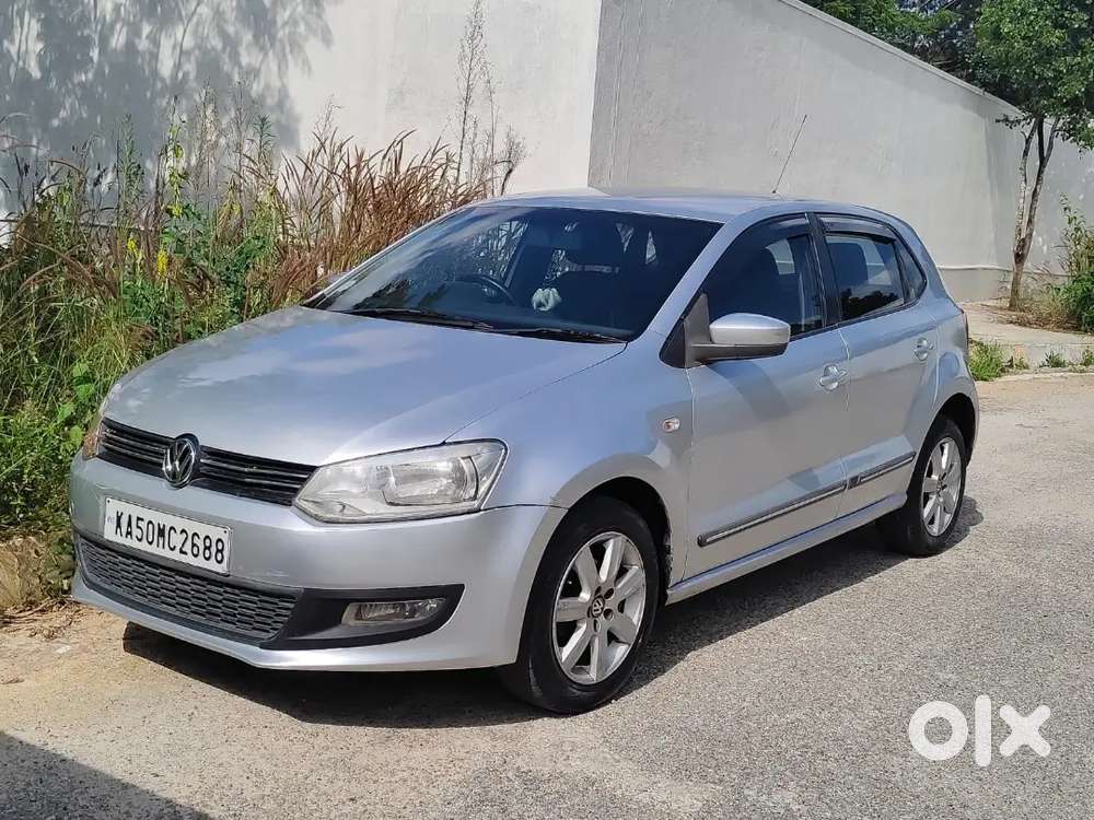 Volkswagen Polo 2010 Petrol 80000 Km Driven