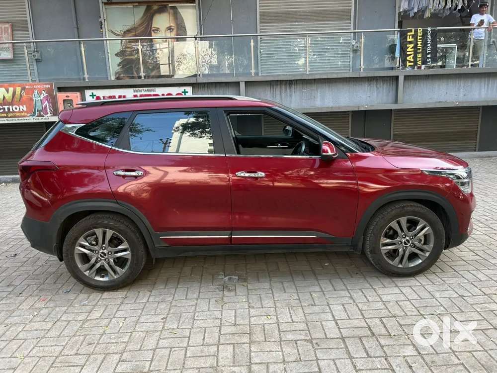 Kia Seltos 2022 Petrol 35000 Km Driven 3rd Owner