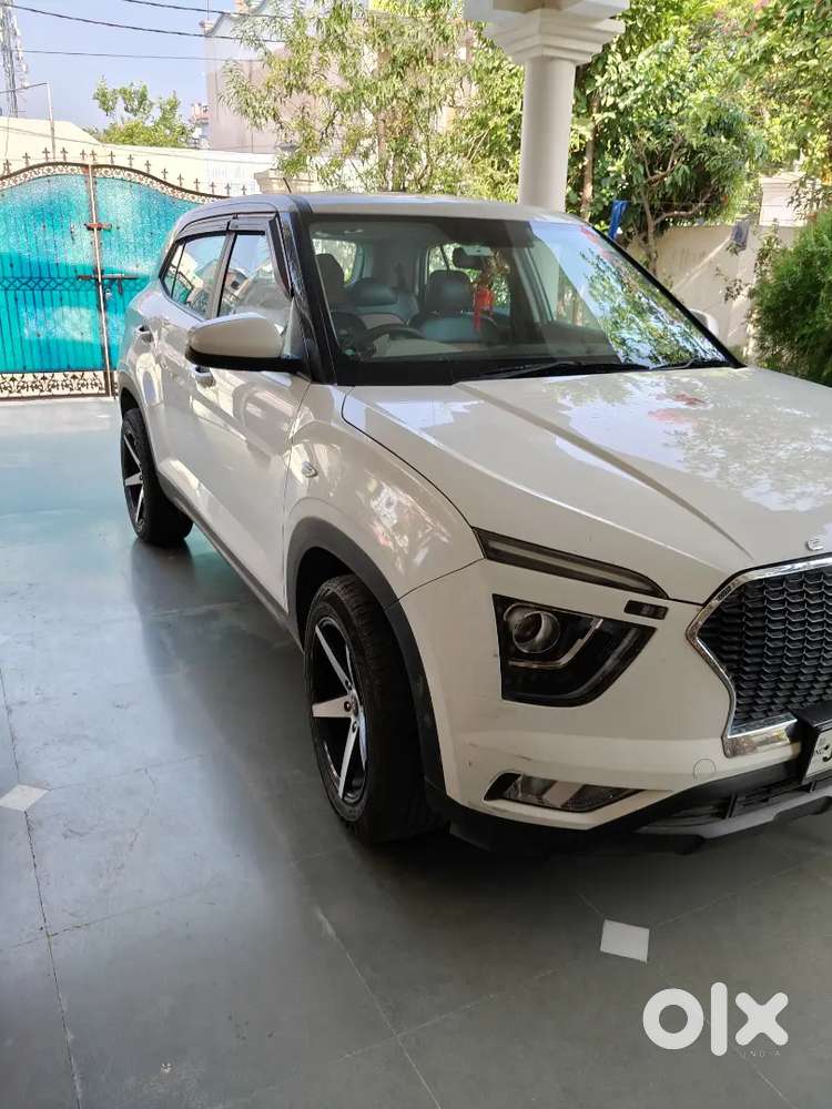 Hyundai Creta Facelift 2021 Second Owner