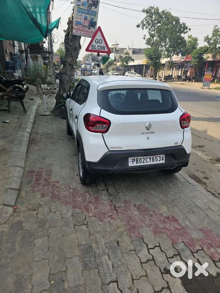 Renault Kwid Ev 2016