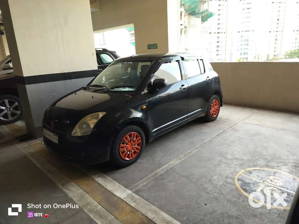 Maruti Suzuki Swift 2007 Petrol & Cng 80000 Km Driven