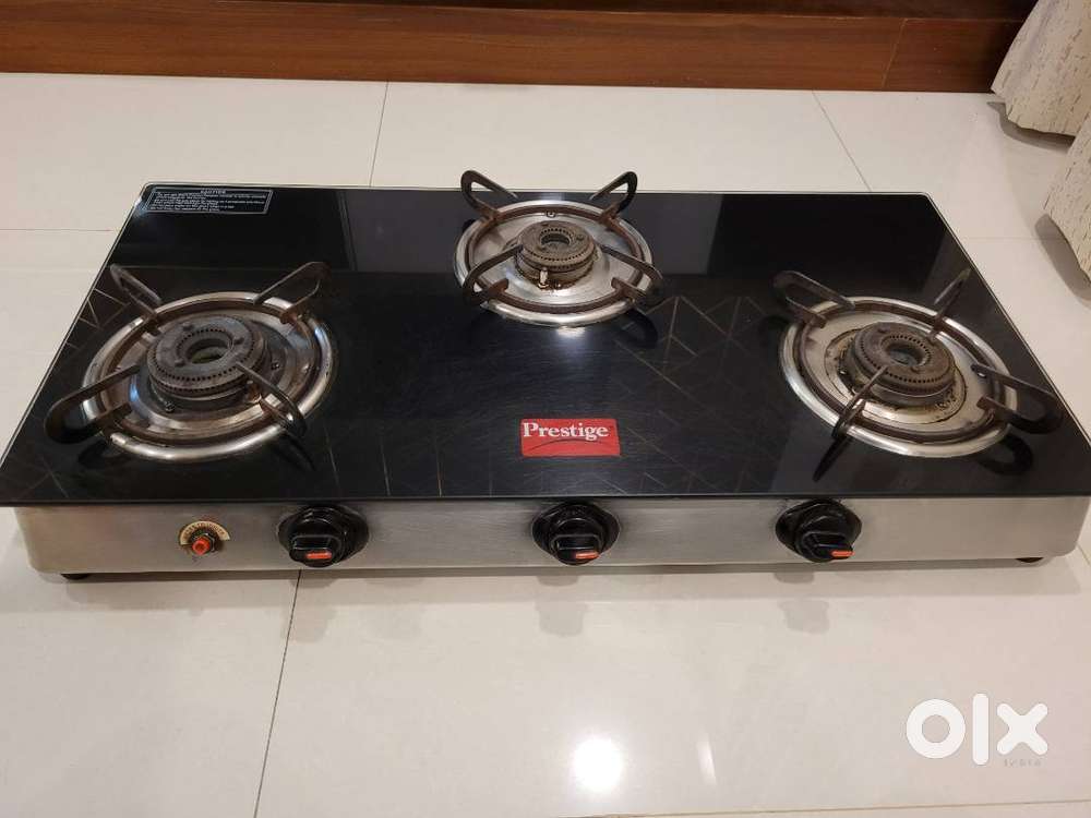 Prestige 3 burner gas stove Kitchen & Other Appliances 1746335272
