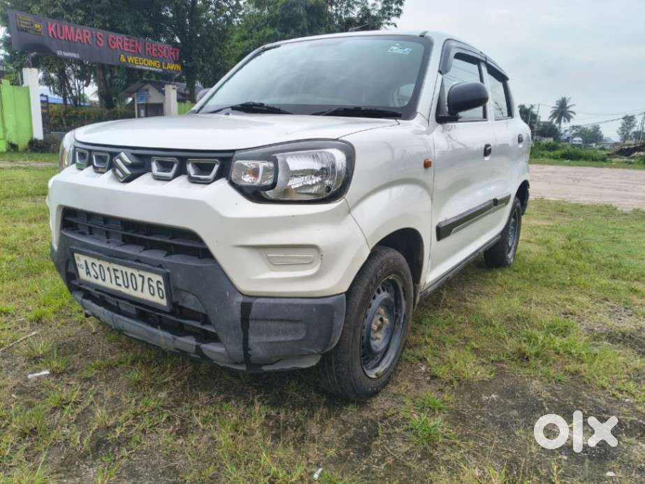 Maruti Suzuki S-presso Vxi, 2021, Petrol