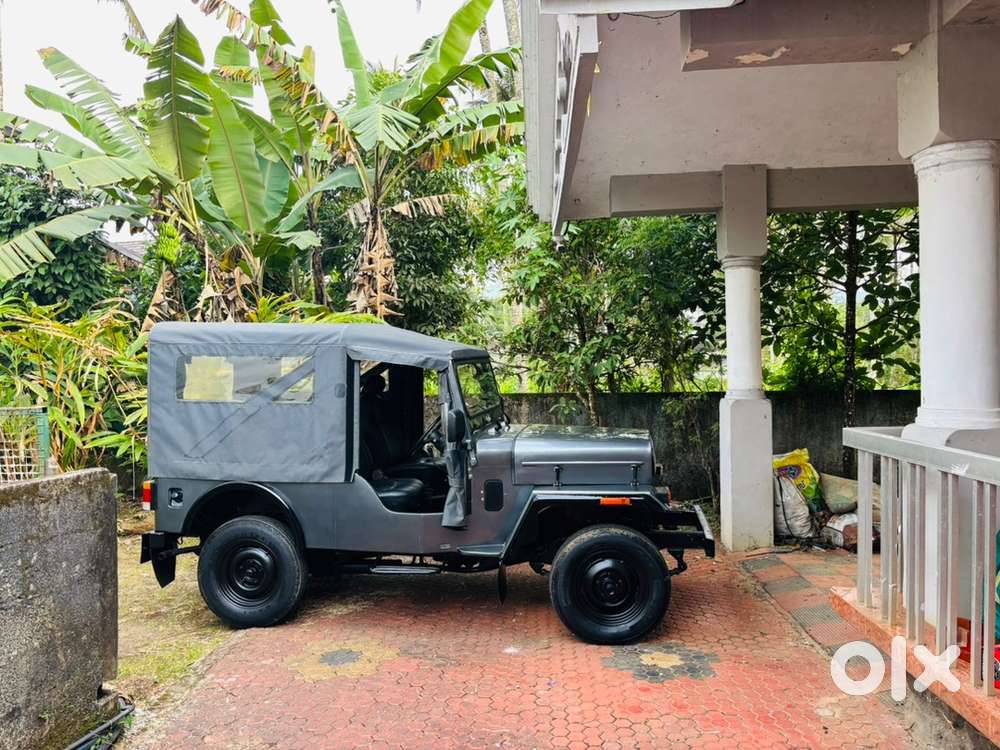 Mahindra Jeep Cl 500 1996