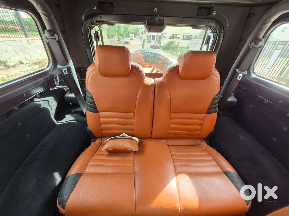 Mahindra Thar Lx P At 4wd 4s Ht, 2021, Petrol