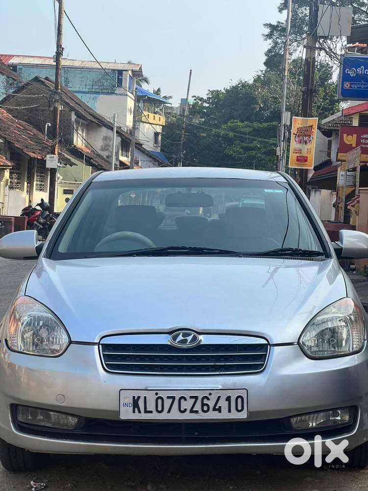 2009 Hyundai Verna Diesel For Sale.