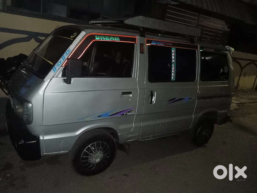Maruti Suzuki Omni 2013 Variant