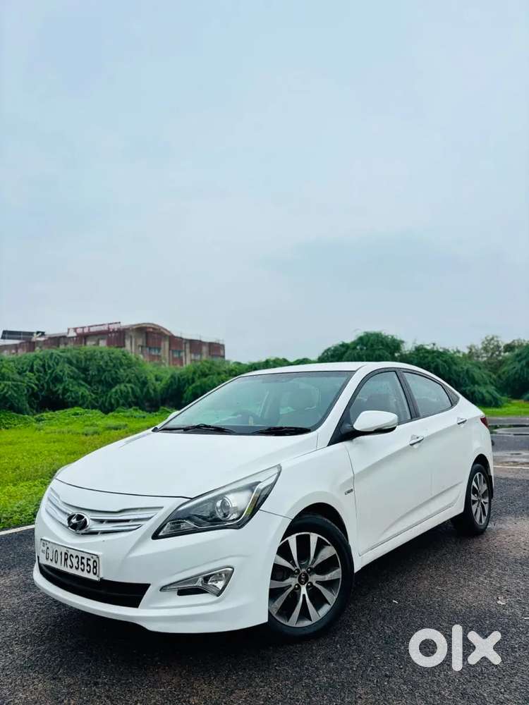 Hyundai Verna, 2016, Diesel