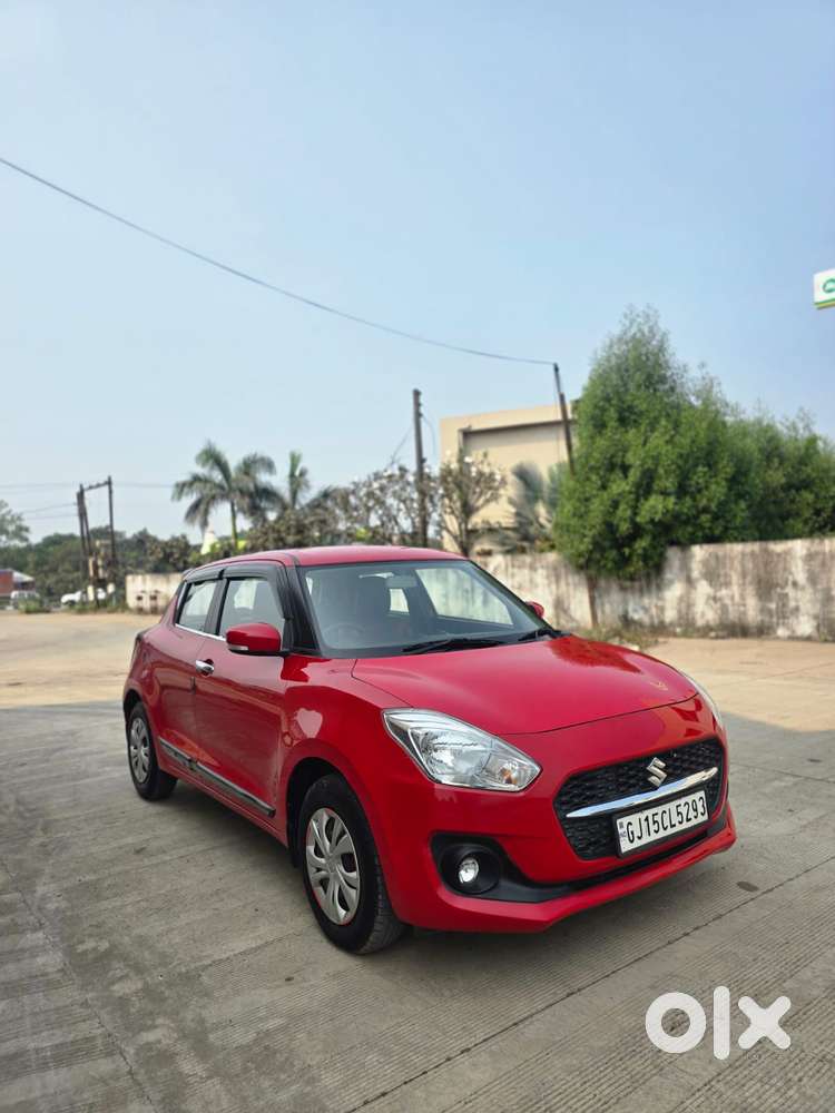 Maruti Suzuki Swift Vxi + Manual, 2021, Cng & Hybrids