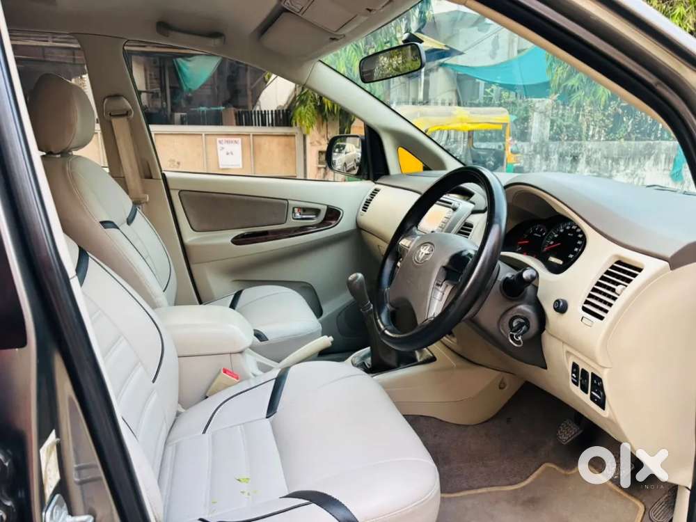 Toyota Innova 2.5 Vx 8 Str Bsiv, 2012, Diesel