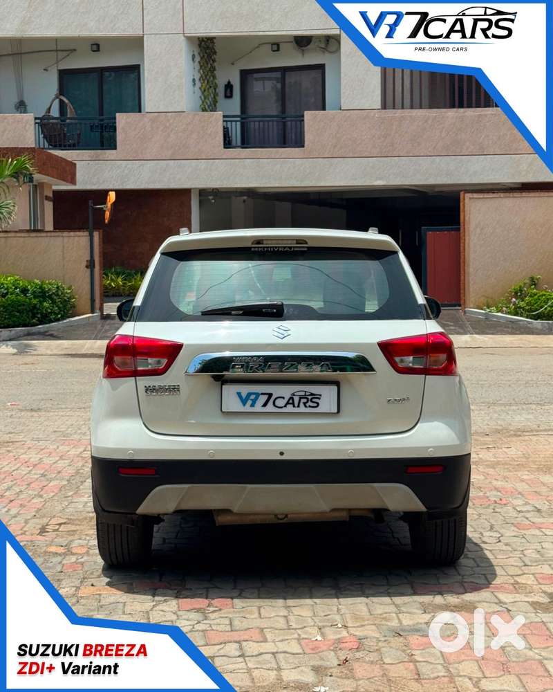 Maruti Suzuki Brezza Zdi+ Amt, 2019, Diesel