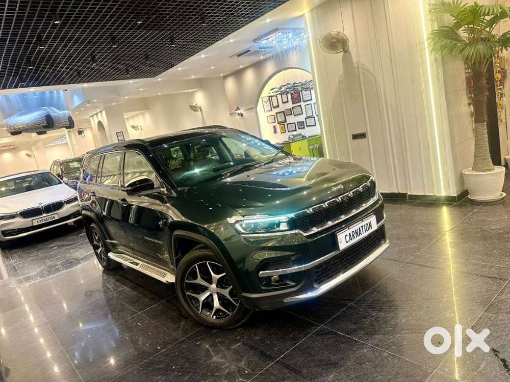Jeep Meridian Limited Plus 4x4 At, 2022, Diesel