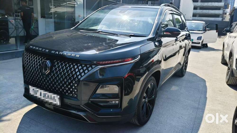 Mg Hector 2024 Petrol 16600 Km Driven