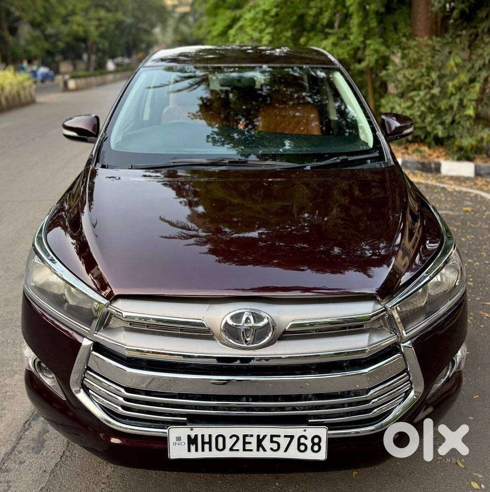 Toyota Innova Crysta 2.4 Gx Mt 8s, 2017, Diesel