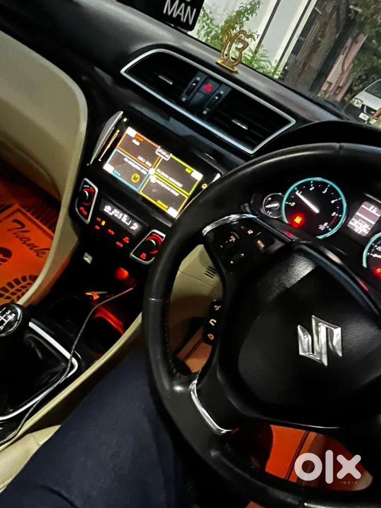 Maruti Suzuki Ciaz White Top Alpha In Brand New Conditio